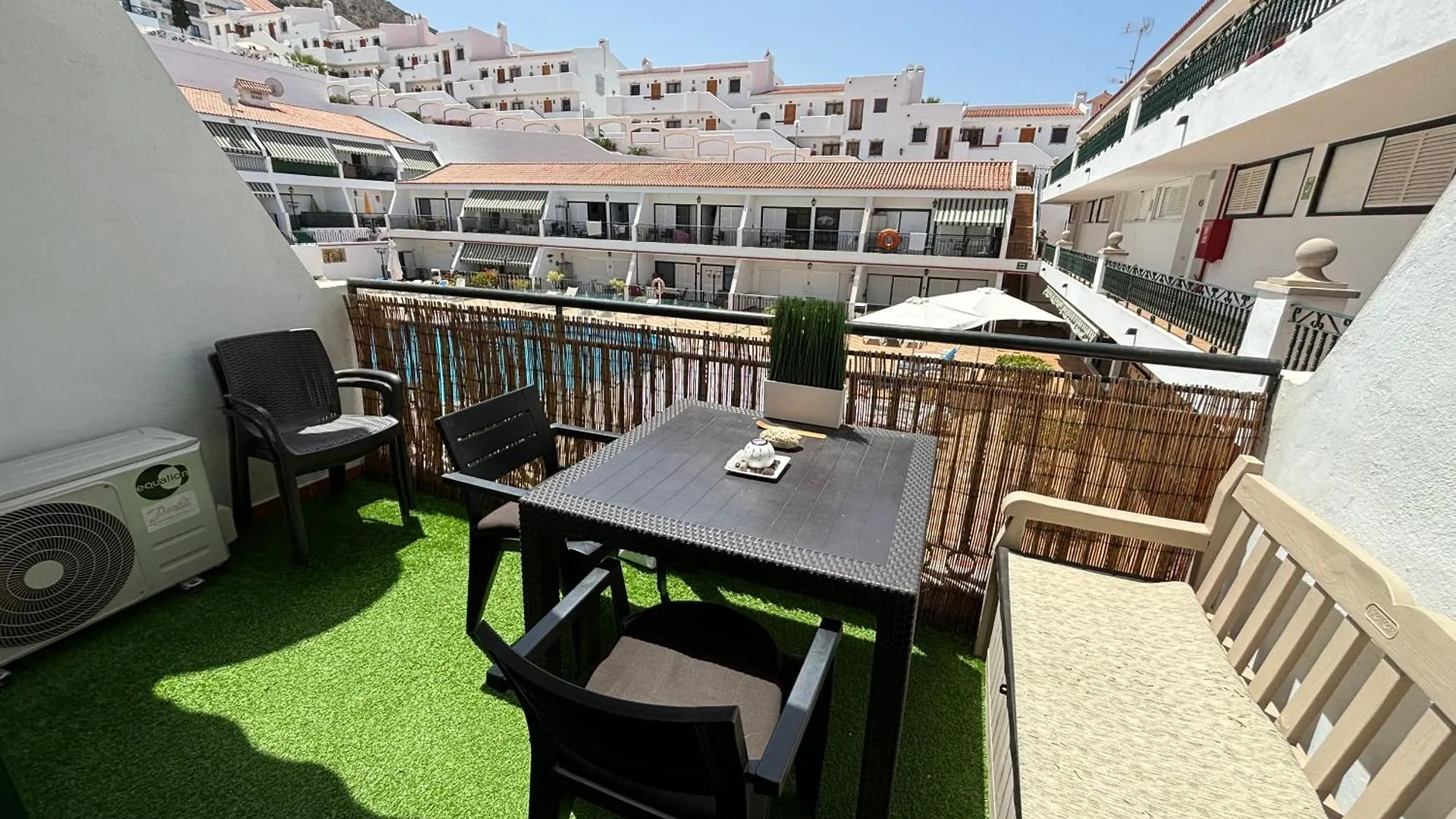 Aircon Los Cristianos, Quiet Zone, Chipeque Appartment Arona  Espanha