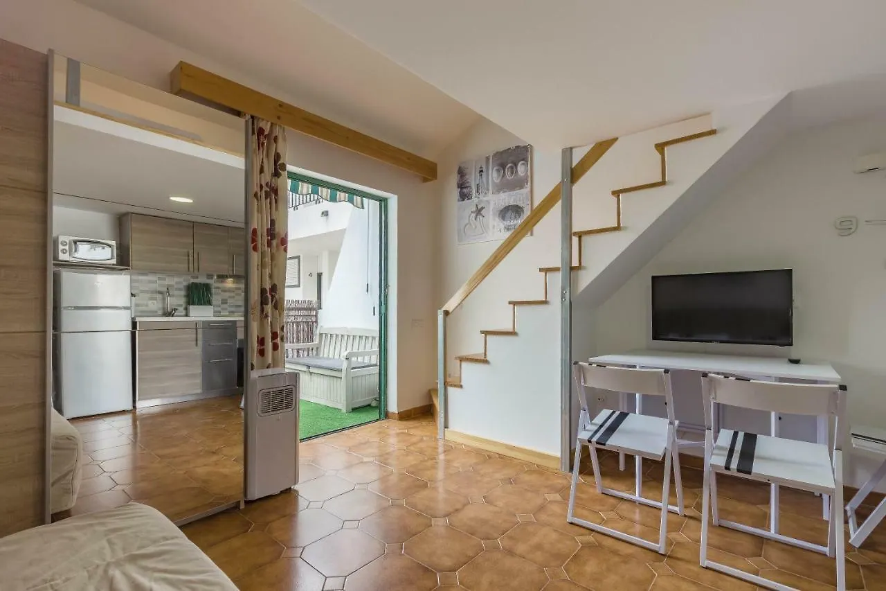 Aircon Los Cristianos, Quiet Zone, Chipeque Appartment Arona